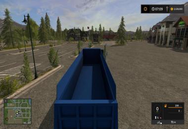 Kamaz Tuning and trailer v1.0