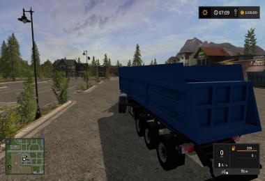 Kamaz Tuning and trailer v1.0