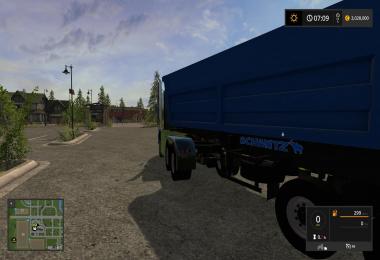 Kamaz Tuning and trailer v1.0