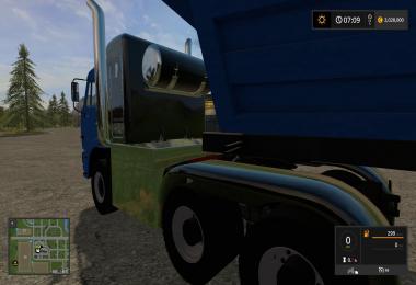 Kamaz Tuning and trailer v1.0