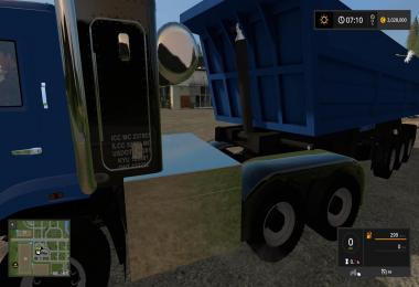 Kamaz Tuning and trailer v1.0