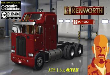 Kenworth K100 (ATS 1.6.x) 1.6.x