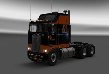 Kenworth K100 Equipe Inferno skin 1.26