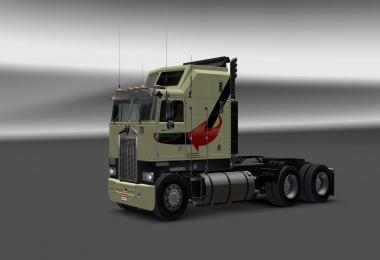 Kenworth K100 Globalink skin 1.27