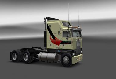 Kenworth K100 Globalink skin 1.27