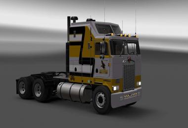 KENWORTH K100 Sauthern Miss skin 1.27