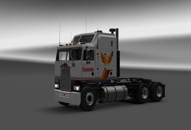 Kenworth K100 Scandifresh skin 1.26.x