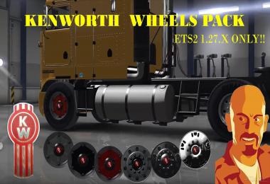 Kenworth Wheels Pack (ETS2 Version) 1.27.x