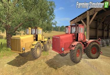 Kirovets K-700 Pack Old v1.0