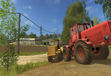 Kirovets K-700 Pack Old v1.0