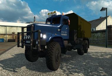 KRAZ 255-260 v3.0 + New Wheels [1.26.x]