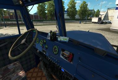 KRAZ 255-260 v3.0 + New Wheels [1.26.x]