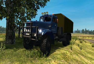 KRAZ 255-260 v3.0 + New Wheels [1.26.x]