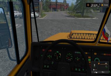 KrAZ 64431 v1.0