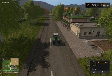 Kreihenborg Farming simulator 17 v3.0