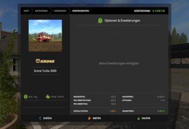 Krone Turbo 3500 v1.0