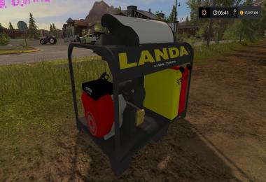 Landa Placeable Pressure Washer v1