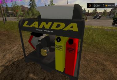 Landa Placeable Pressure Washer v1