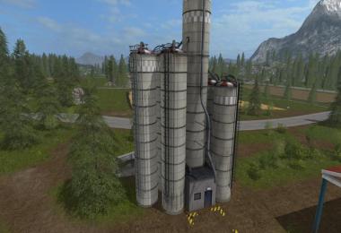 Large silo with 1mio liters capacity v0.9 beta