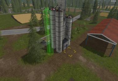 Large silo with 1mio liters capacity v0.9 beta