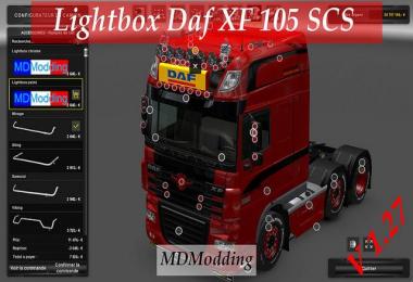 Lightbox Daf XF 105 V1.27.x