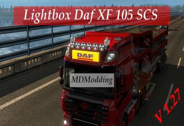 Lightbox Daf XF 105 V1.27.x