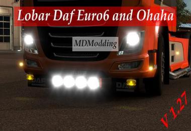 Lobar Daf Euro6 SCS V1.27