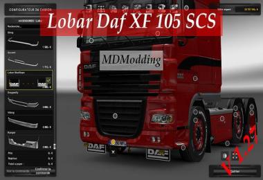 Lobar Daf XF 105 v1.27