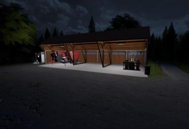 Machinery shelter, with lighting v1.0