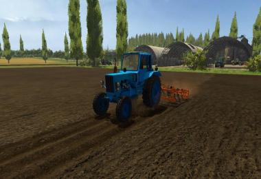 MTZ 80 Farming simulator 17 v2.0