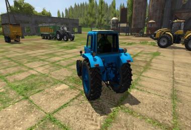 MTZ 80 Farming simulator 17 v2.0