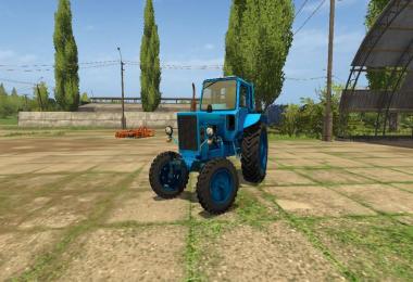 MTZ 80 Farming simulator 17 v2.0