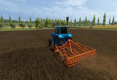 MTZ 80 Farming simulator 17 v2.0