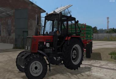 MTZ 892 Farming simulator 17 v1