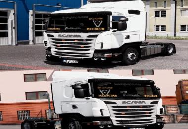 Nazim Zeki Uysal Scania G420 + Tirsan v2.0