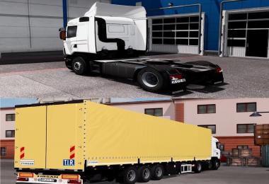 Nazim Zeki Uysal Scania G420 + Tirsan v2.0