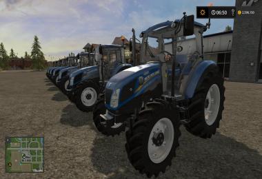 New Holland T4 by AGR Mods Team