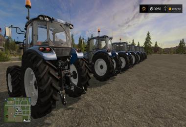 New Holland T4 by AGR Mods Team