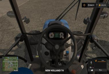 New Holland T4 by AGR Mods Team