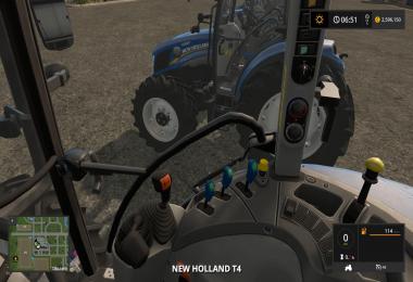 New Holland T4 by AGR Mods Team