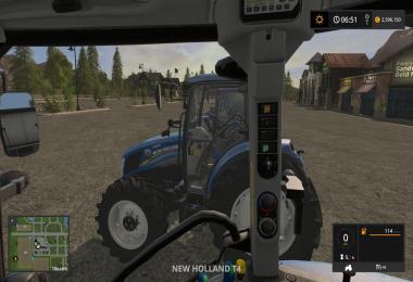 New Holland T4 by AGR Mods Team