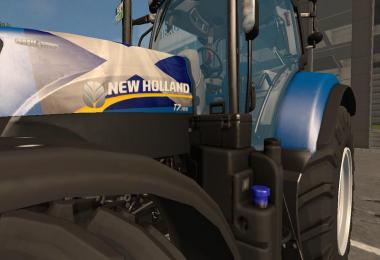 New Holland T7 Scottish flag v1.0