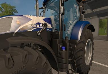 New Holland T7 Scottish flag v1.0