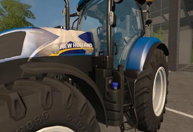 New Holland T7 Scottish flag v1.0