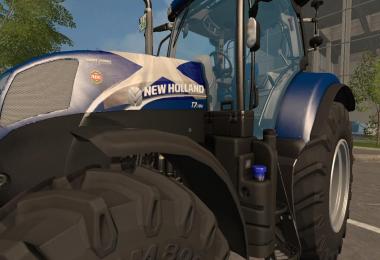 New Holland T7 Scottish flag v1.0