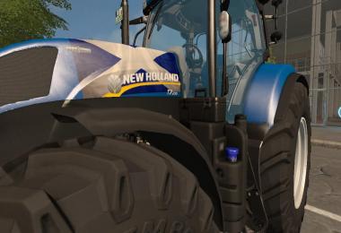 New Holland T7 Scottish flag v1.0