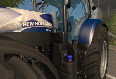 New Holland T7 Scottish flag v1.0