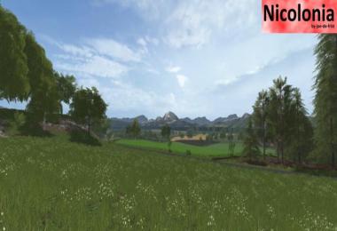 Nicolonia Farming simulator 17 v1.0