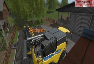 Nicolonia Farming simulator 17 v1.0