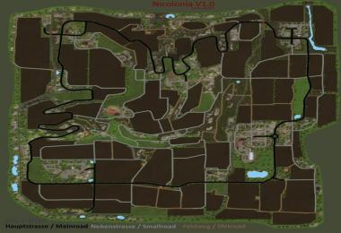 Nicolonia Farming simulator 17 v1.0